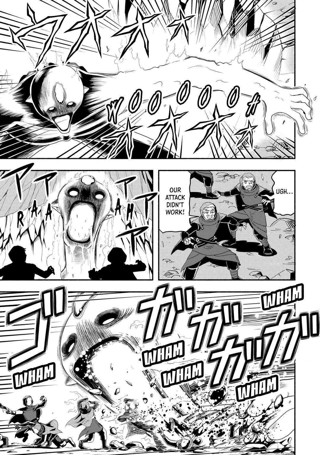 Isekai ni Tobasareta Ossan wa Doko e Iku? chapter 61 page 11