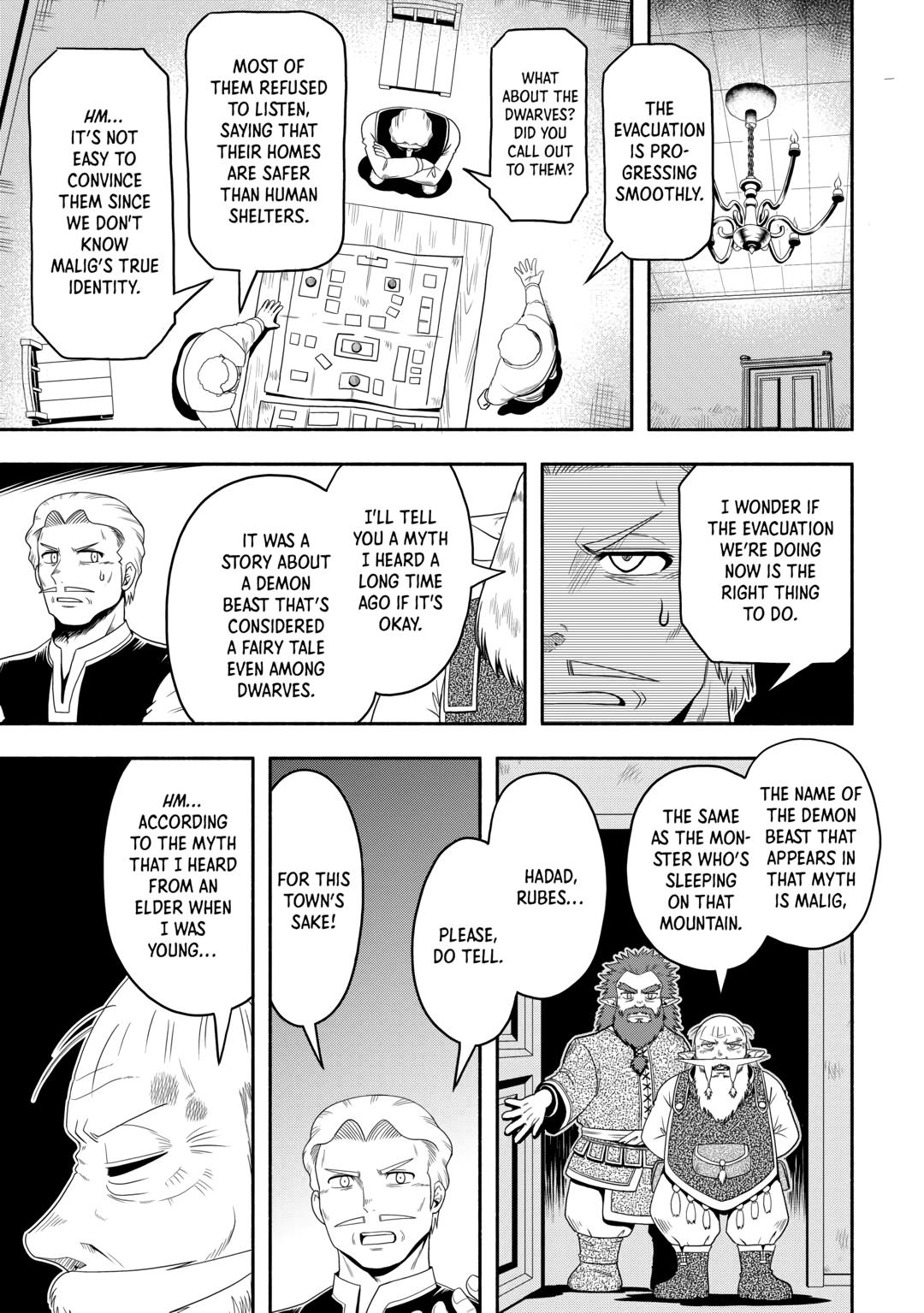 Isekai ni Tobasareta Ossan wa Doko e Iku? chapter 61 page 17