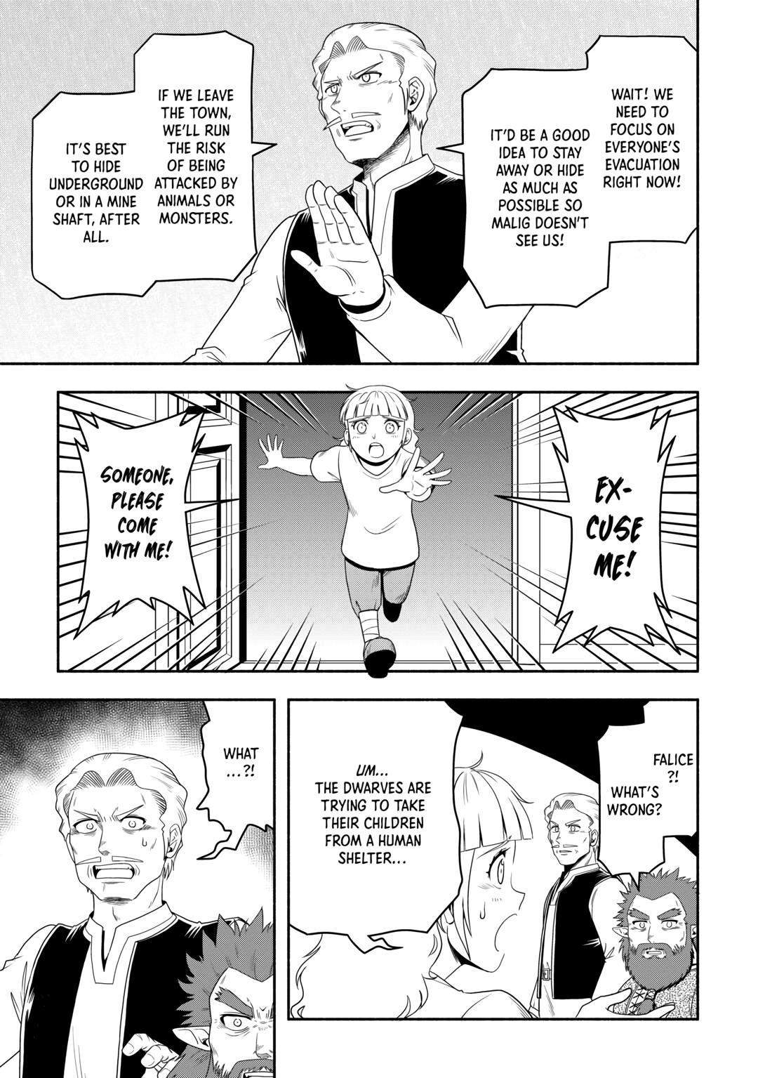 Isekai ni Tobasareta Ossan wa Doko e Iku? chapter 61 page 21