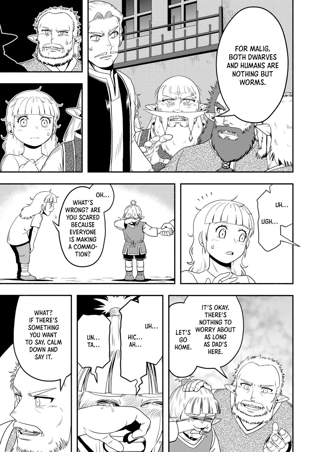 Isekai ni Tobasareta Ossan wa Doko e Iku? chapter 61 page 23