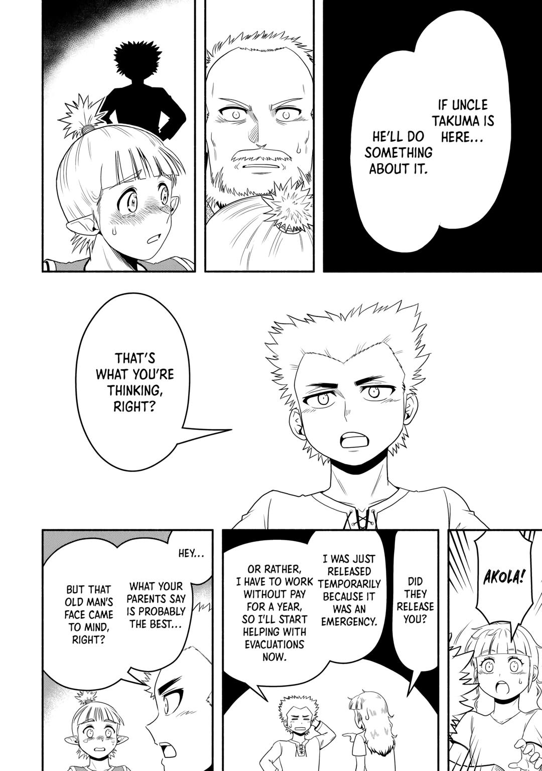 Isekai ni Tobasareta Ossan wa Doko e Iku? chapter 61 page 24