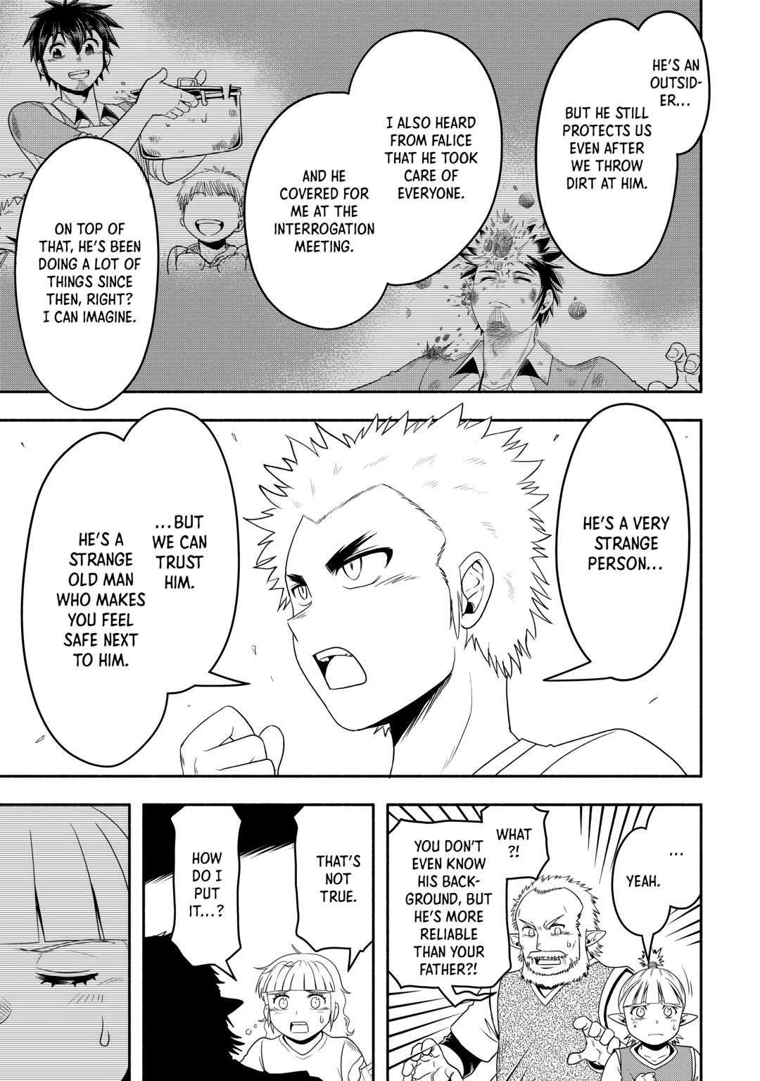 Isekai ni Tobasareta Ossan wa Doko e Iku? chapter 61 page 25