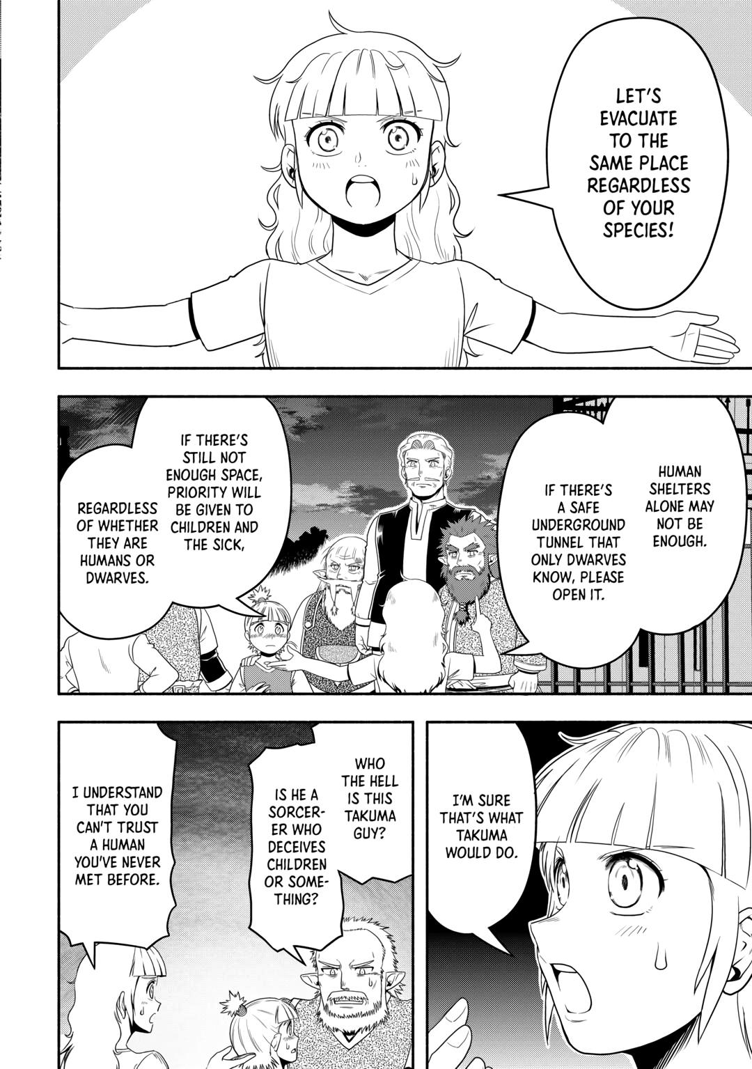 Isekai ni Tobasareta Ossan wa Doko e Iku? chapter 61 page 26