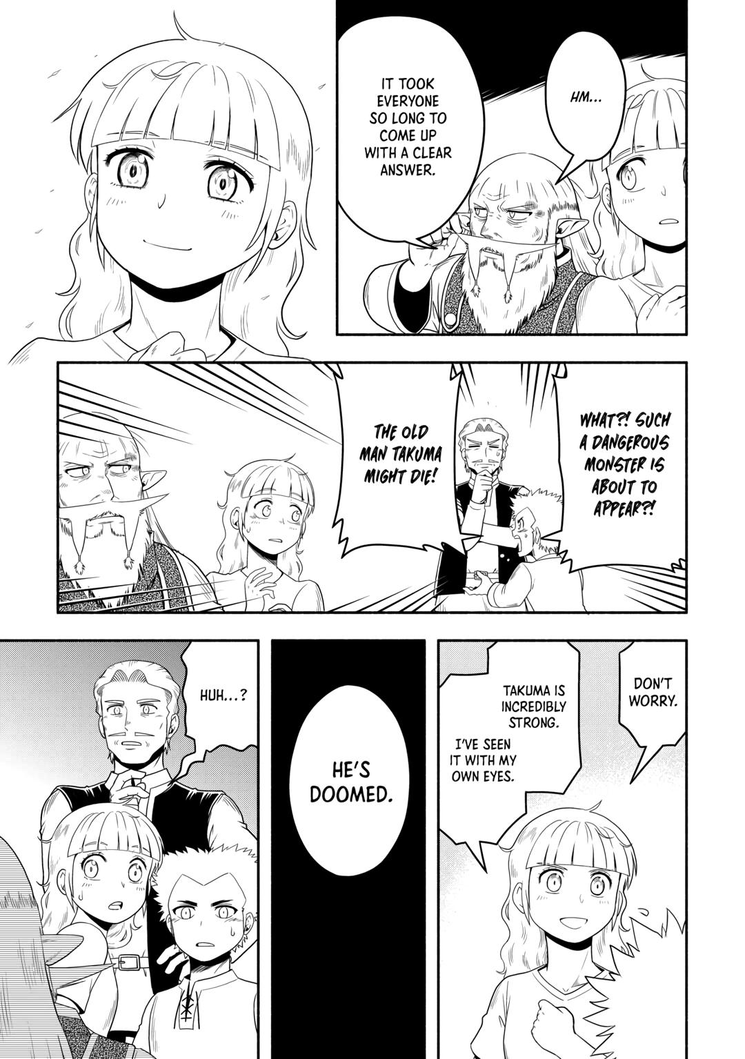 Isekai ni Tobasareta Ossan wa Doko e Iku? chapter 61 page 29