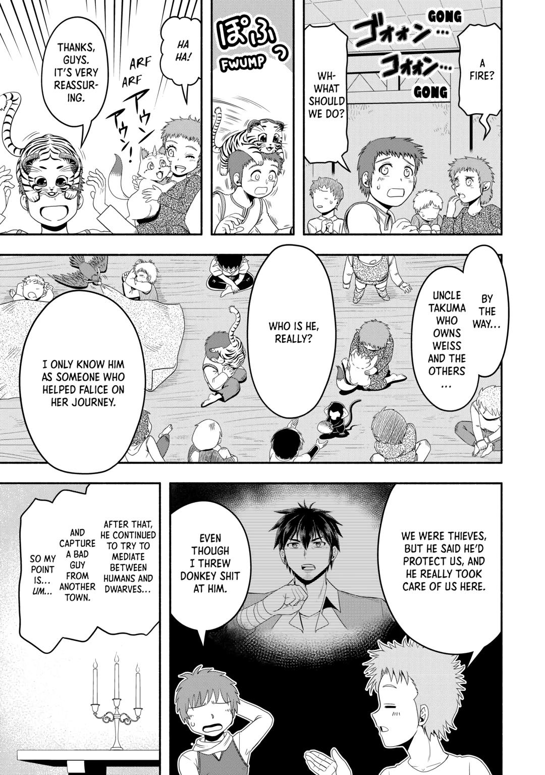 Isekai ni Tobasareta Ossan wa Doko e Iku? chapter 61 page 3