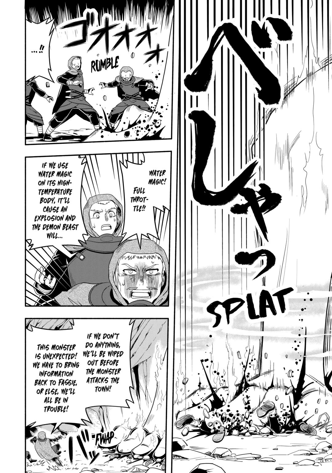 Isekai ni Tobasareta Ossan wa Doko e Iku? chapter 61 page 8