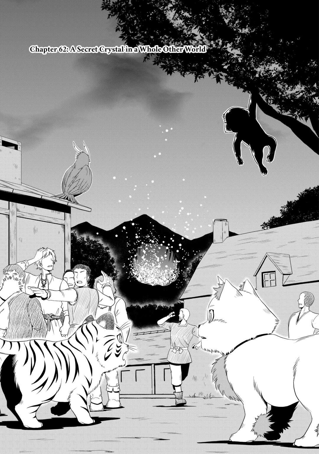 Isekai ni Tobasareta Ossan wa Doko e Iku? chapter 62 page 1