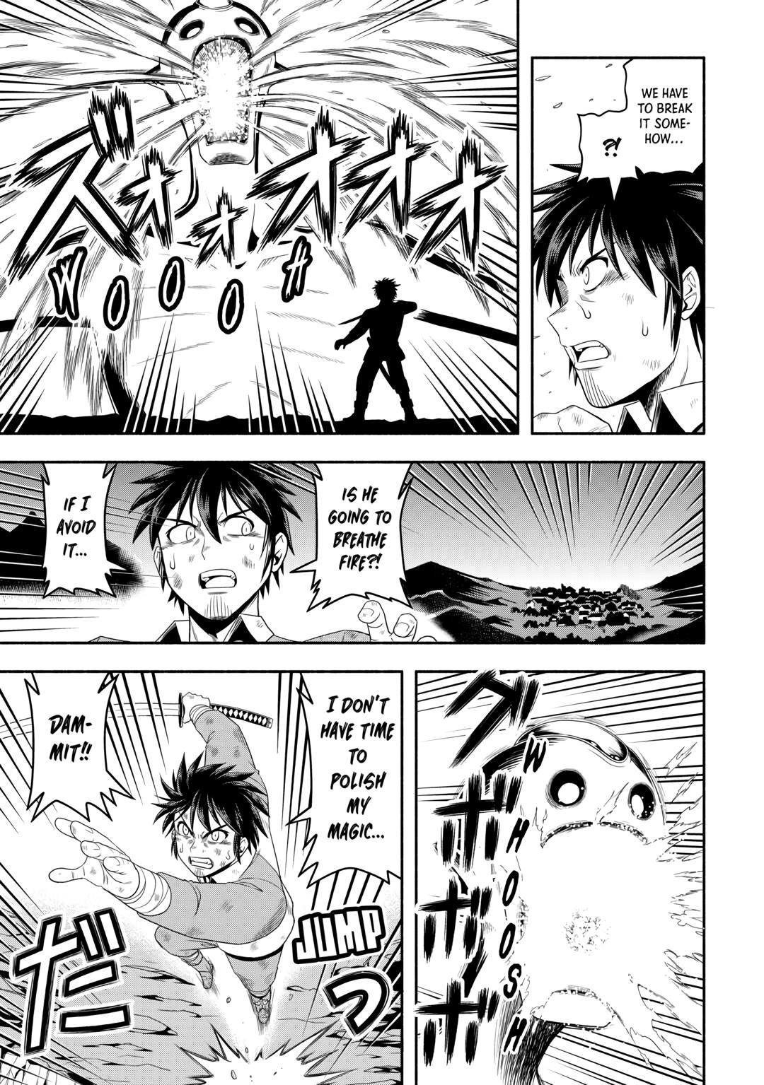 Isekai ni Tobasareta Ossan wa Doko e Iku? chapter 62 page 11