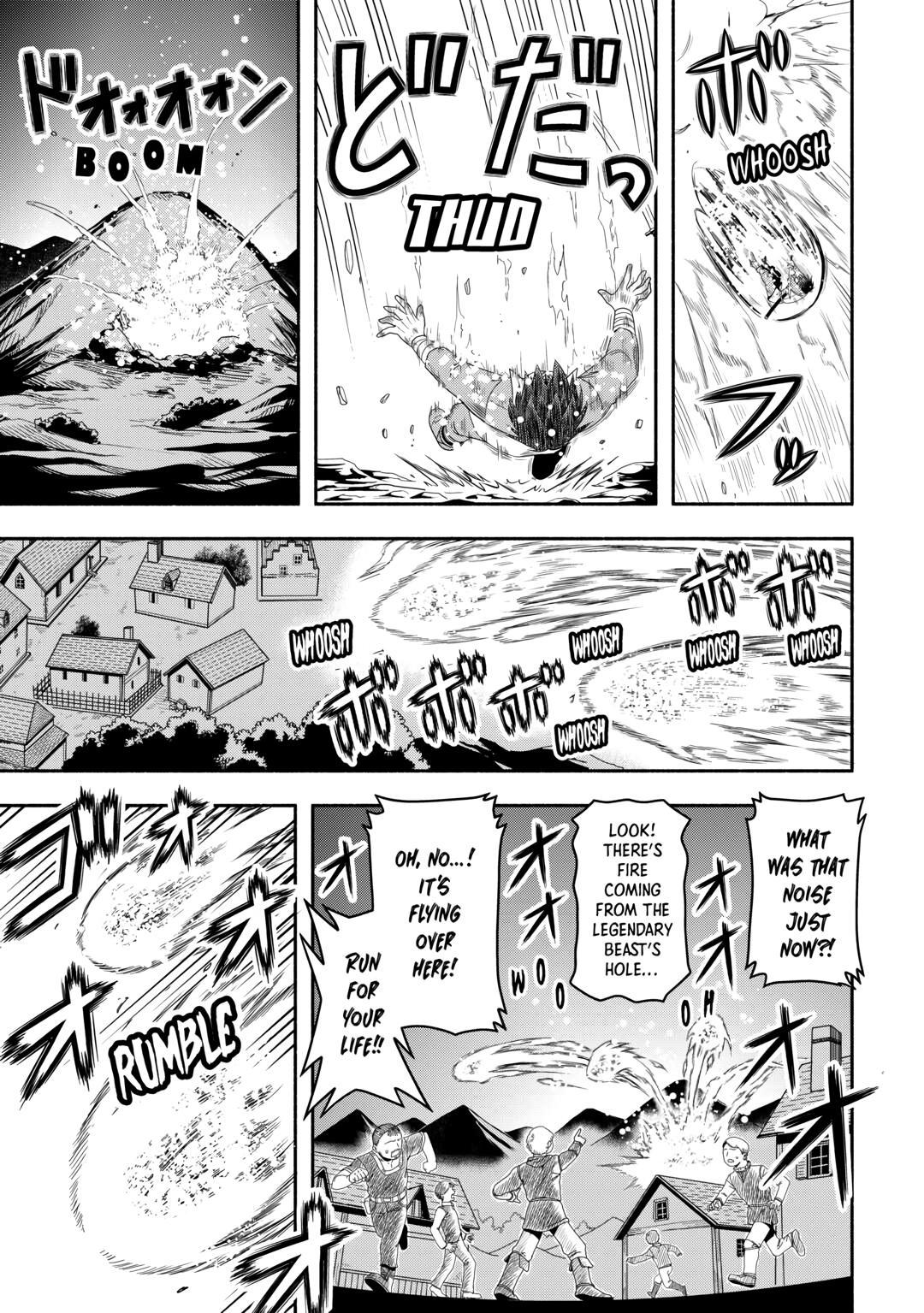 Isekai ni Tobasareta Ossan wa Doko e Iku? chapter 62 page 13