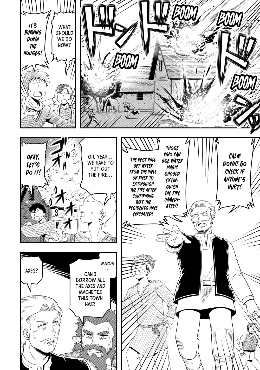 Isekai ni Tobasareta Ossan wa Doko e Iku? chapter 62 page 14