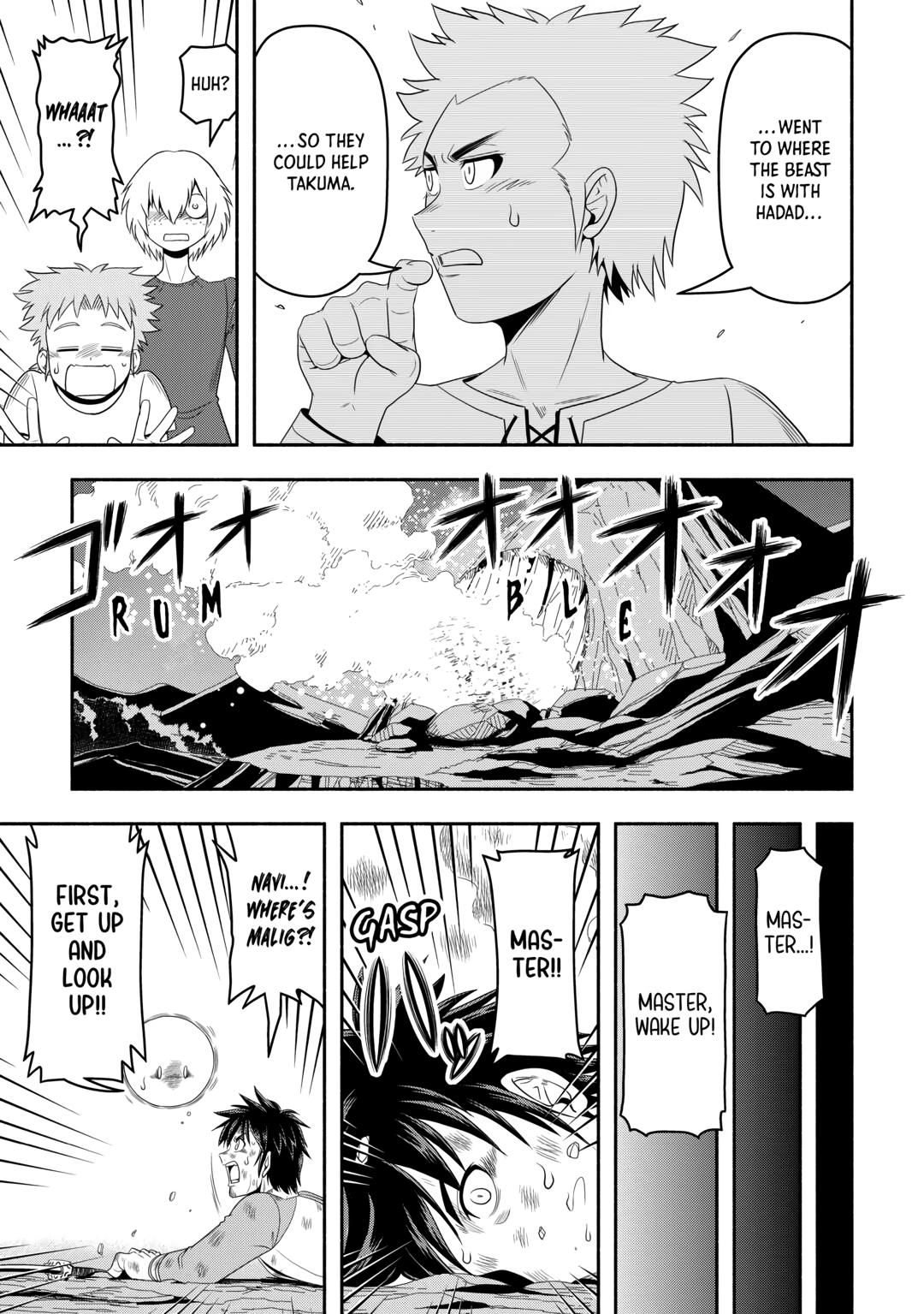 Isekai ni Tobasareta Ossan wa Doko e Iku? chapter 62 page 17