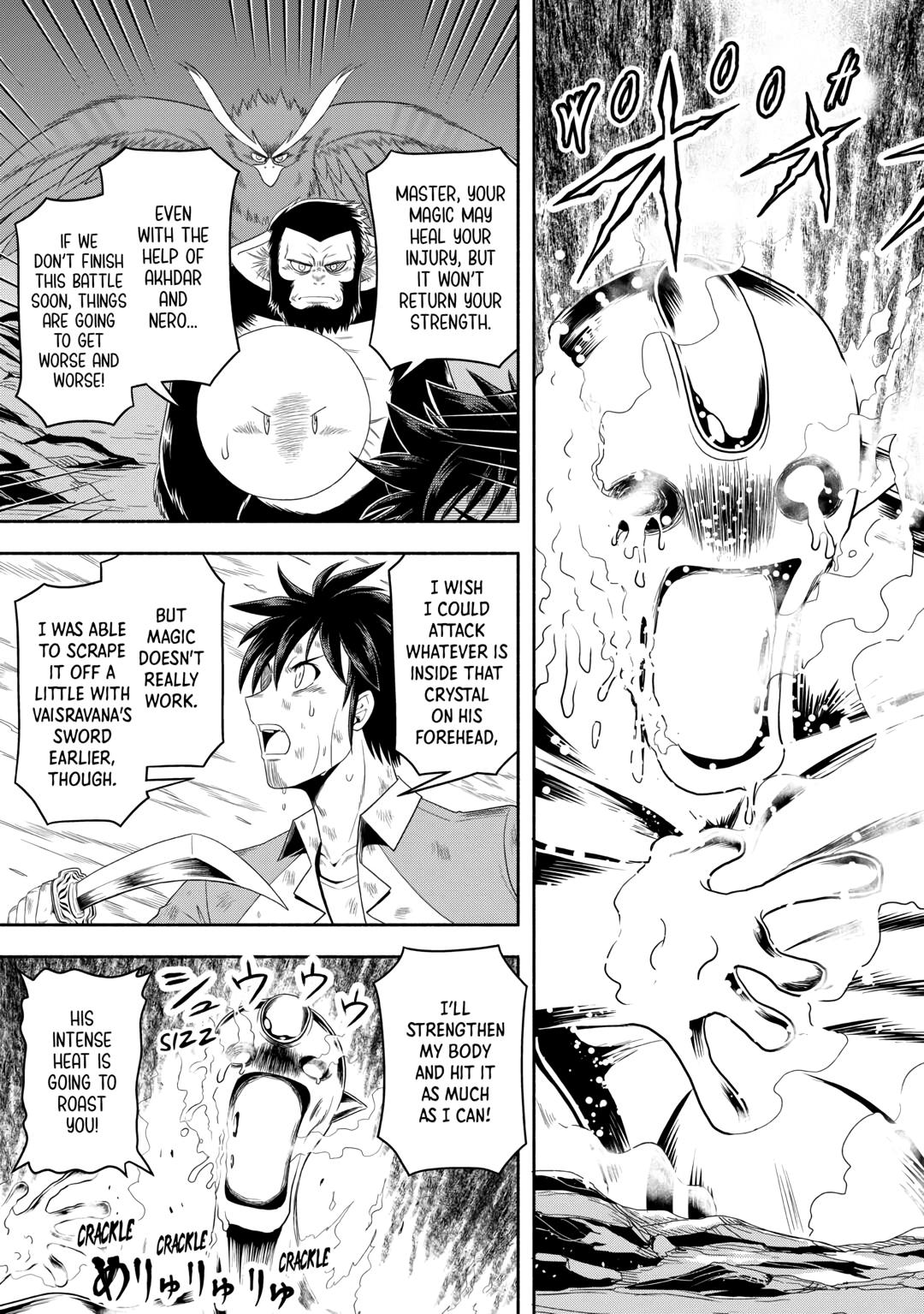 Isekai ni Tobasareta Ossan wa Doko e Iku? chapter 62 page 23