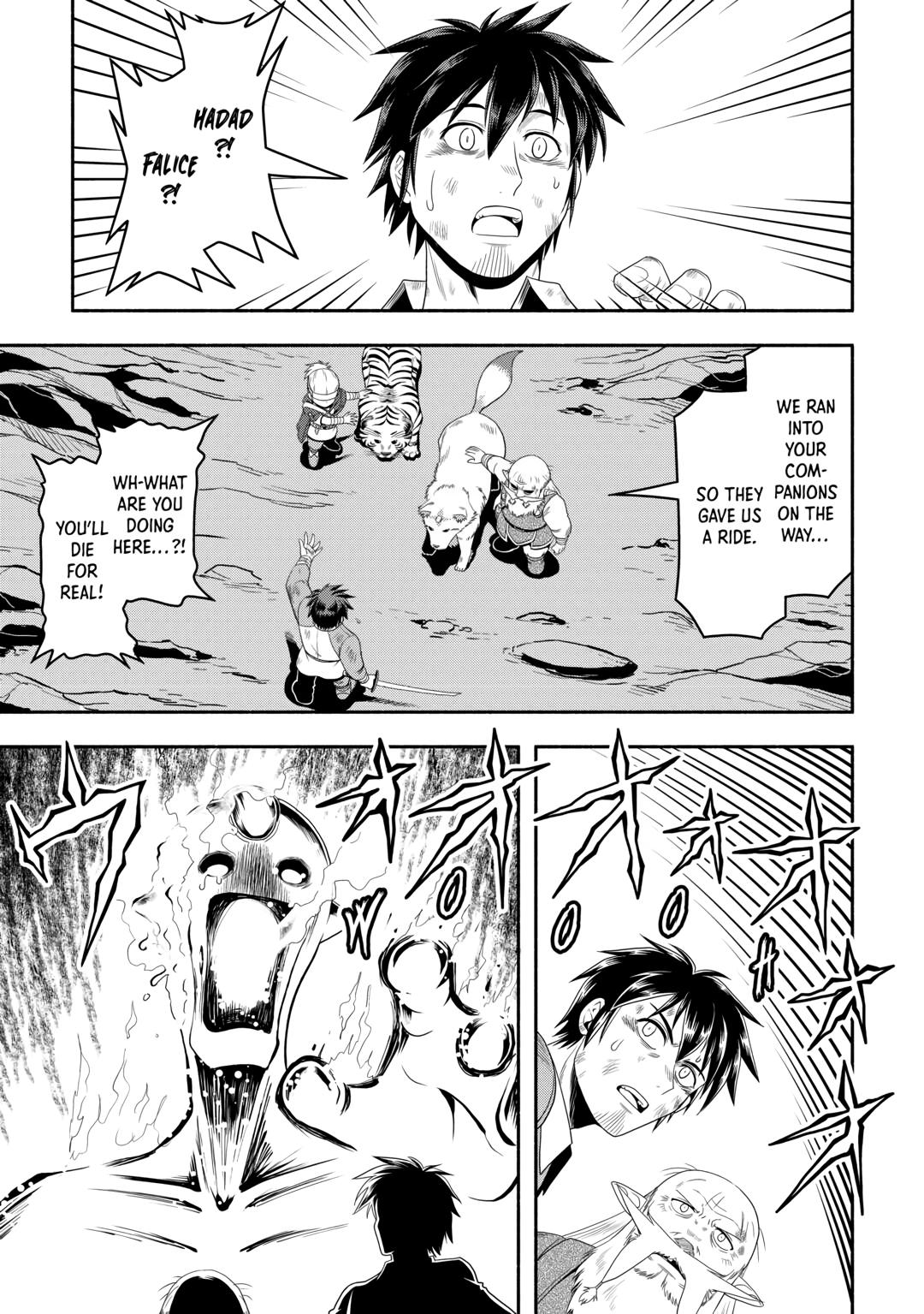 Isekai ni Tobasareta Ossan wa Doko e Iku? chapter 62 page 25