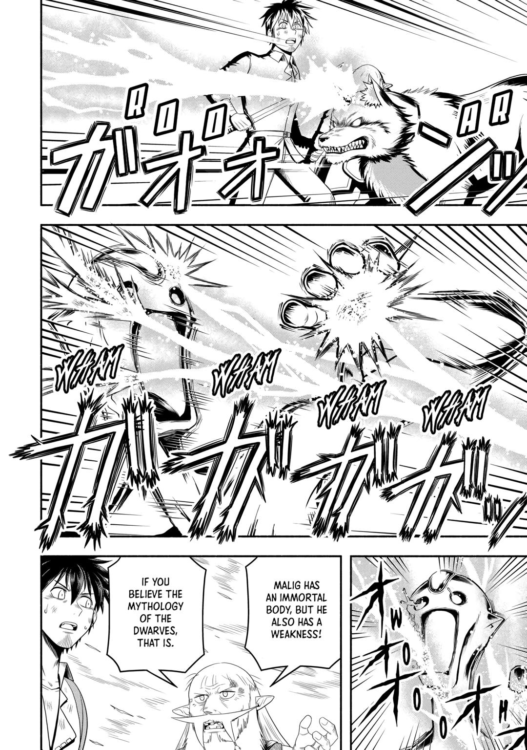 Isekai ni Tobasareta Ossan wa Doko e Iku? chapter 62 page 26