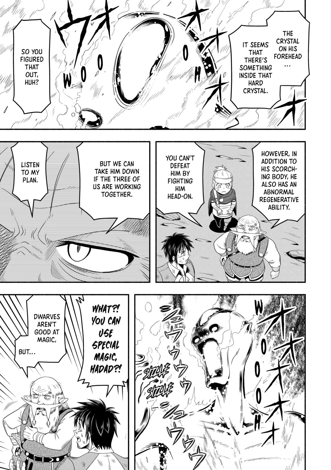 Isekai ni Tobasareta Ossan wa Doko e Iku? chapter 62 page 27