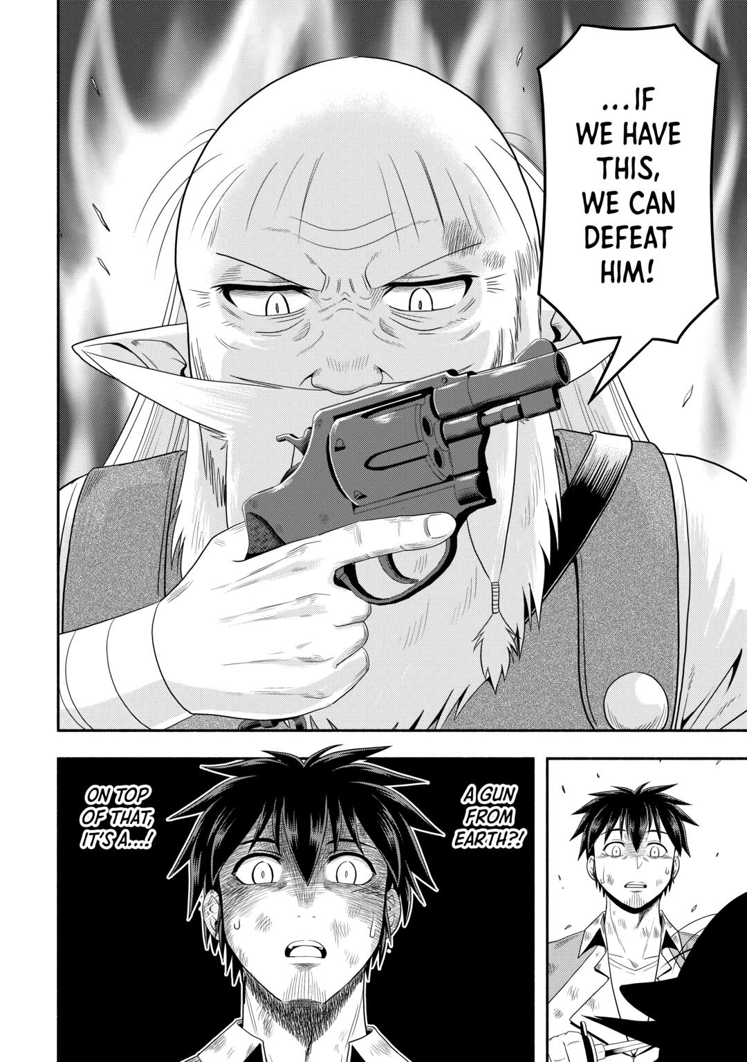 Isekai ni Tobasareta Ossan wa Doko e Iku? chapter 62 page 28