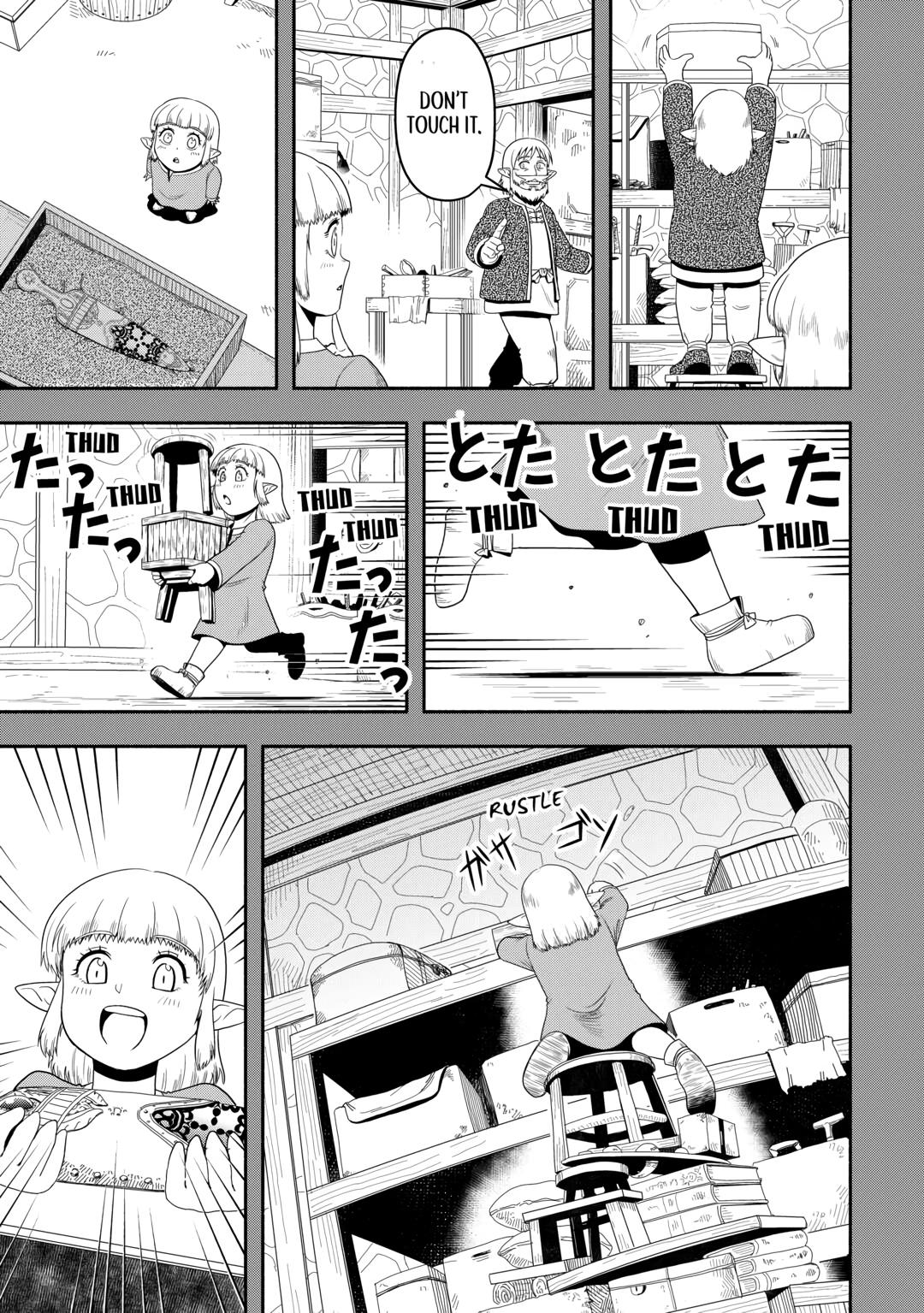 Isekai ni Tobasareta Ossan wa Doko e Iku? chapter 62 page 3