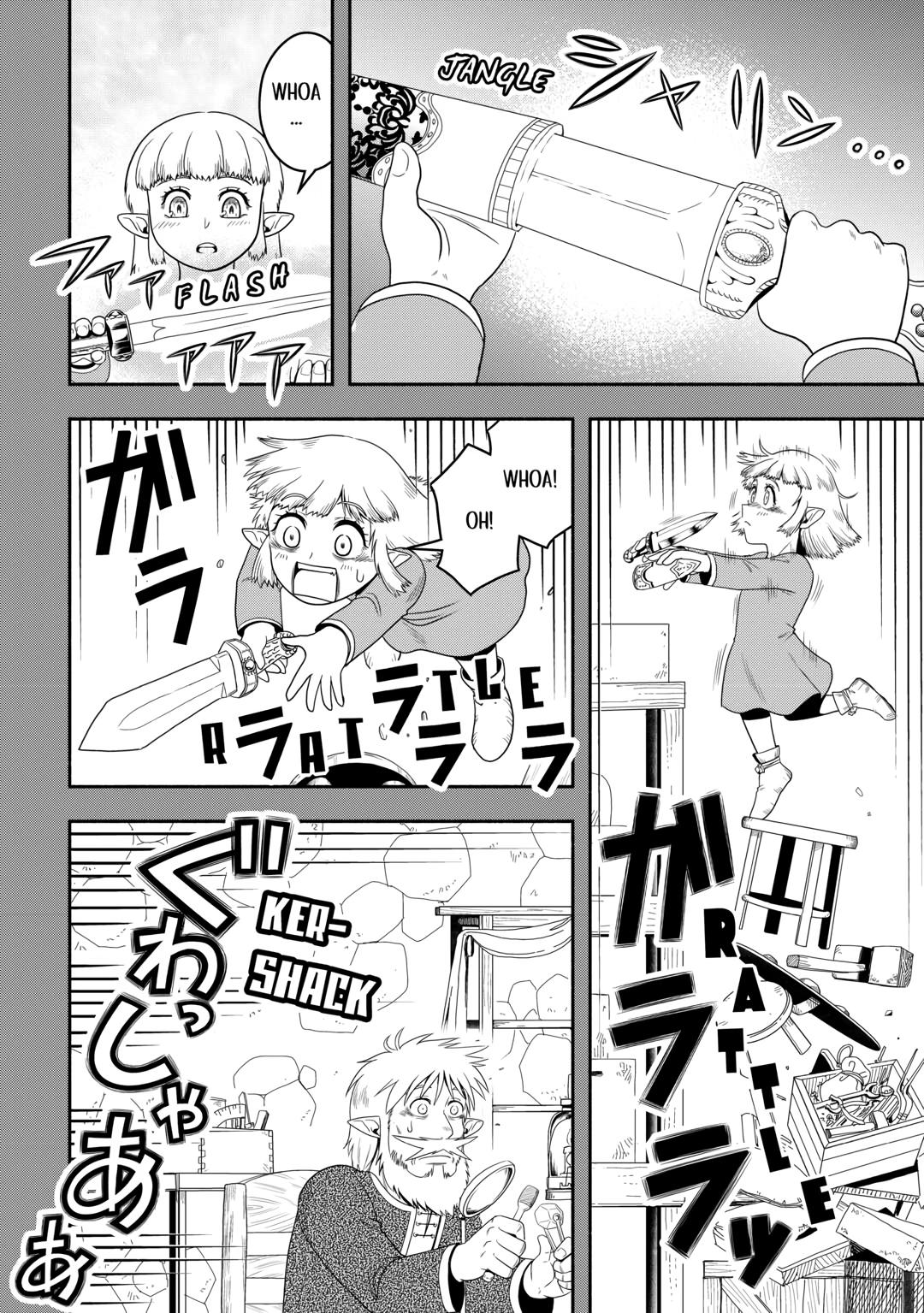 Isekai ni Tobasareta Ossan wa Doko e Iku? chapter 62 page 4