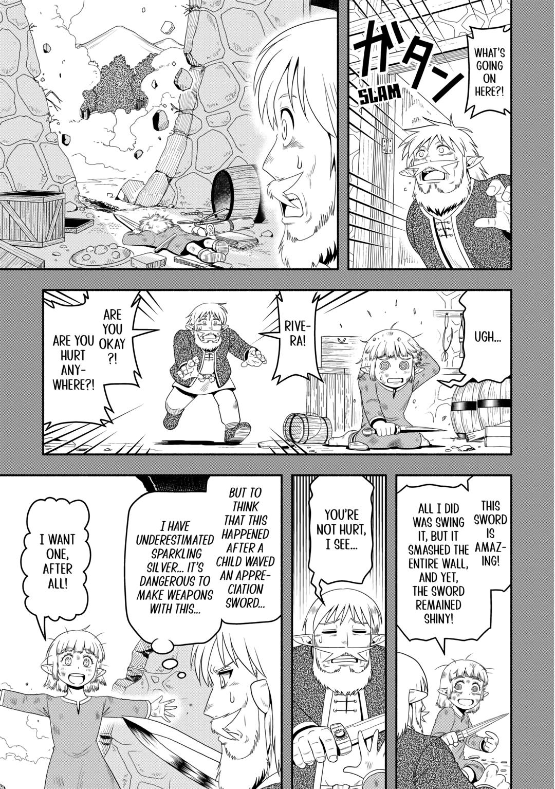 Isekai ni Tobasareta Ossan wa Doko e Iku? chapter 62 page 5