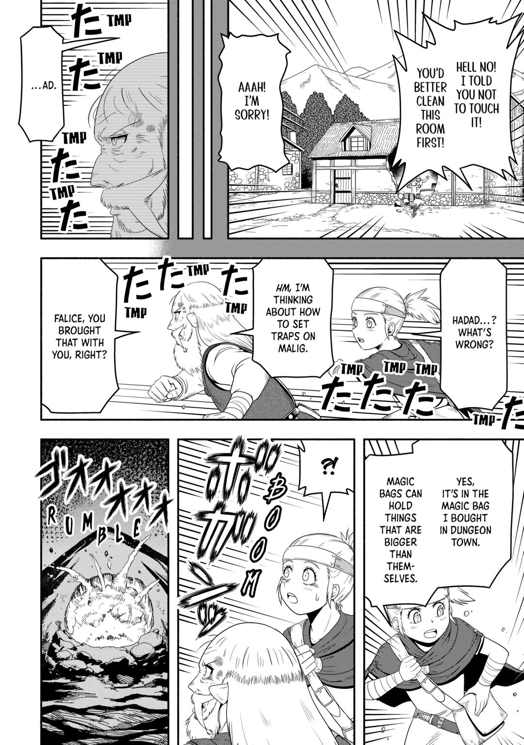 Isekai ni Tobasareta Ossan wa Doko e Iku? chapter 62 page 6