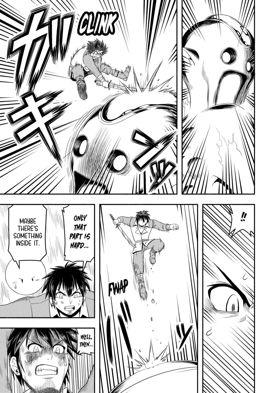 Isekai ni Tobasareta Ossan wa Doko e Iku? chapter 62 page 9