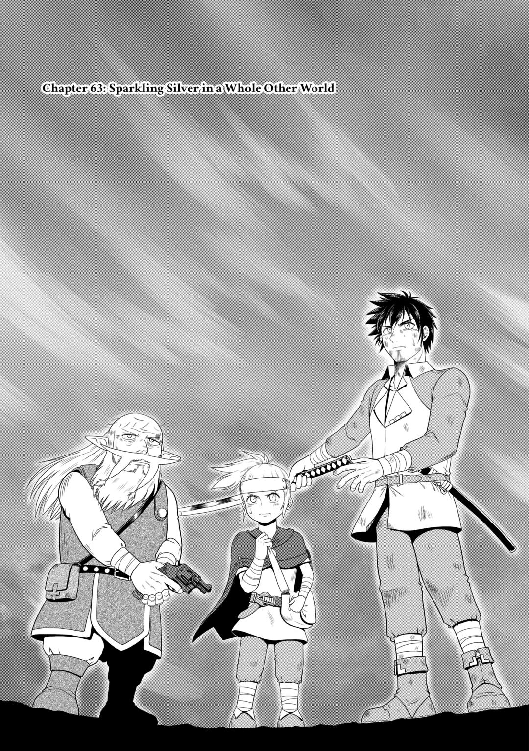 Isekai ni Tobasareta Ossan wa Doko e Iku? chapter 63 page 1