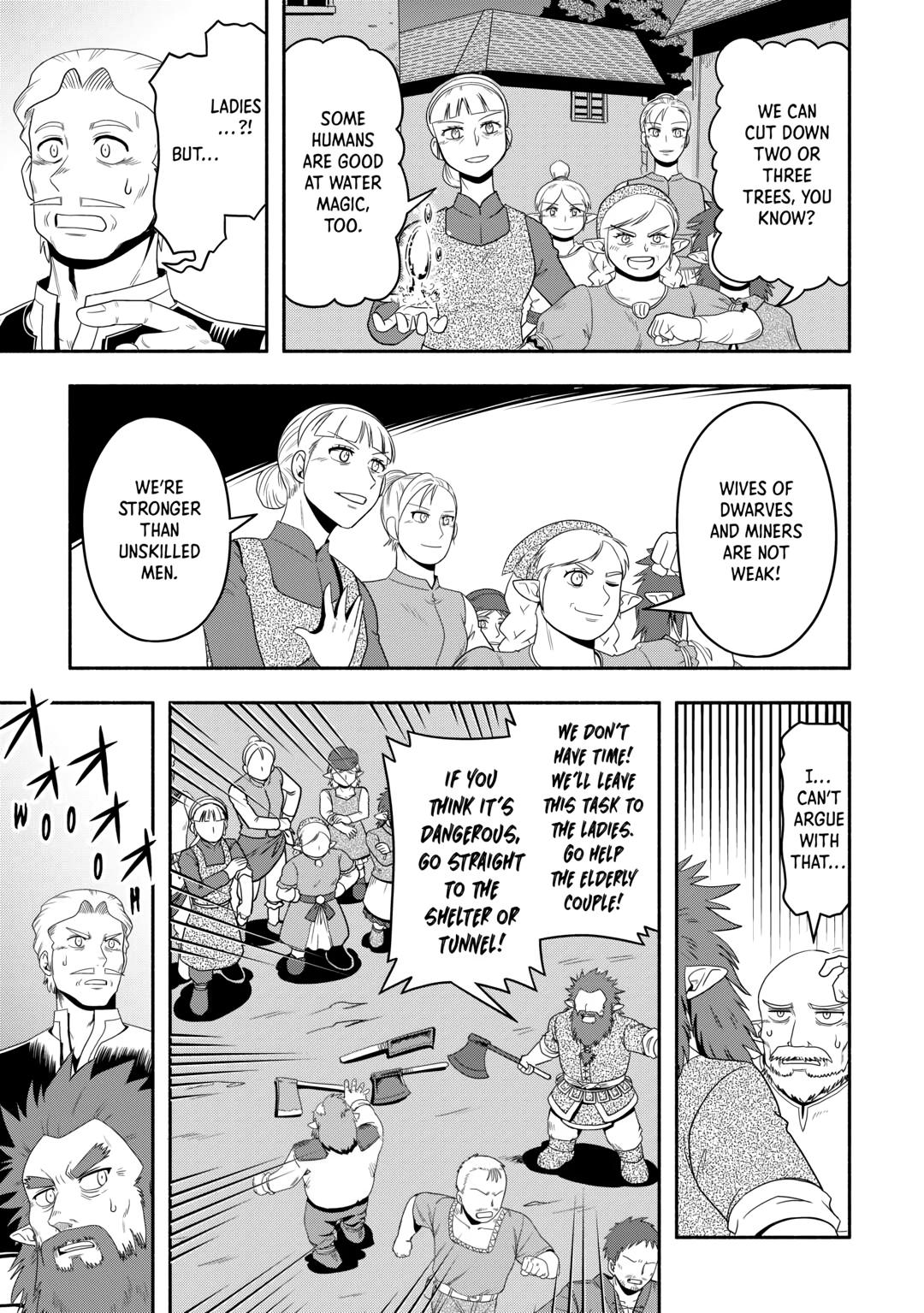 Isekai ni Tobasareta Ossan wa Doko e Iku? chapter 63 page 15