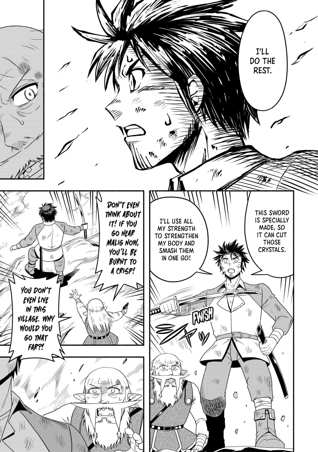 Isekai ni Tobasareta Ossan wa Doko e Iku? chapter 63 page 19