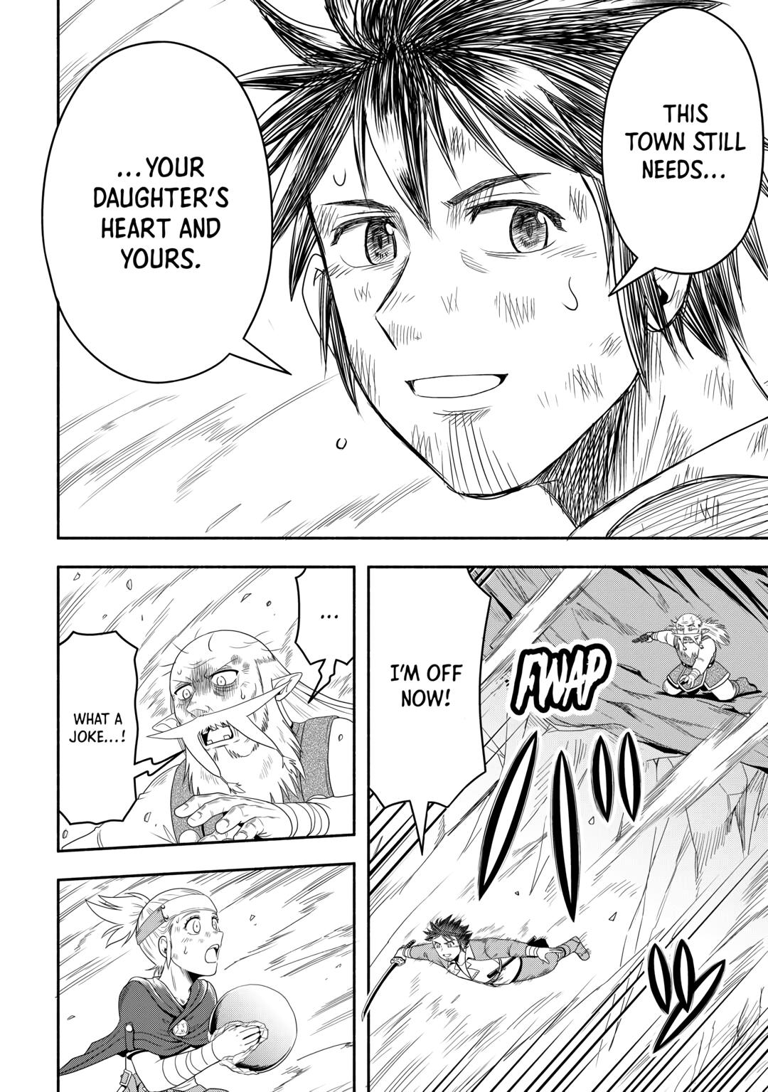 Isekai ni Tobasareta Ossan wa Doko e Iku? chapter 63 page 20