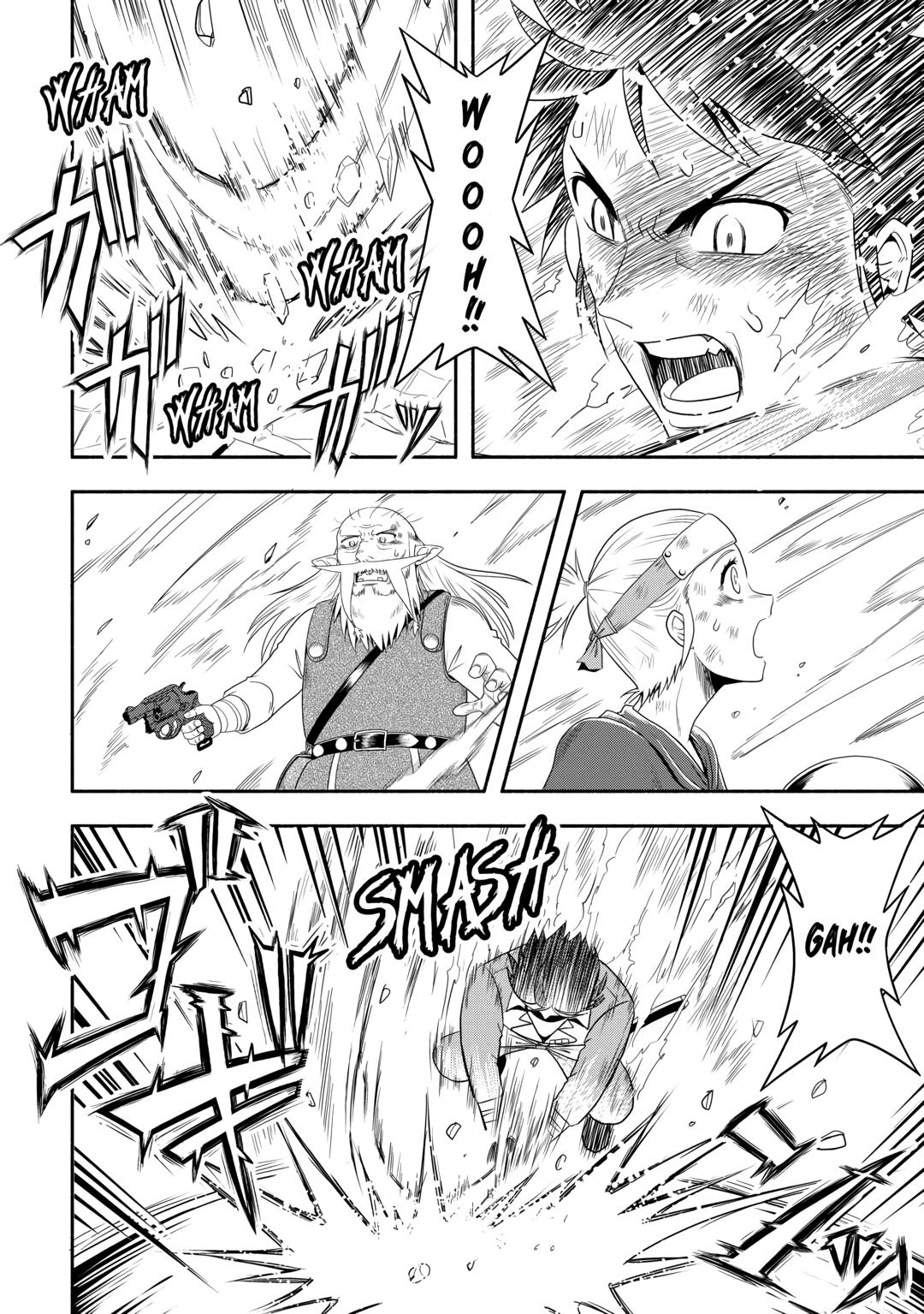 Isekai ni Tobasareta Ossan wa Doko e Iku? chapter 63 page 22