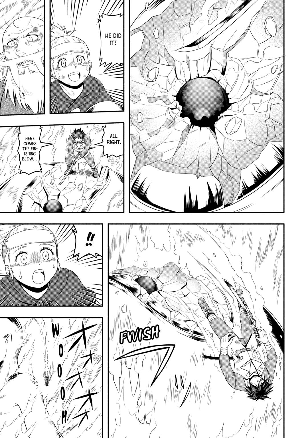 Isekai ni Tobasareta Ossan wa Doko e Iku? chapter 63 page 23