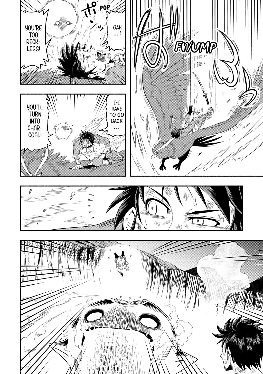 Isekai ni Tobasareta Ossan wa Doko e Iku? chapter 63 page 24