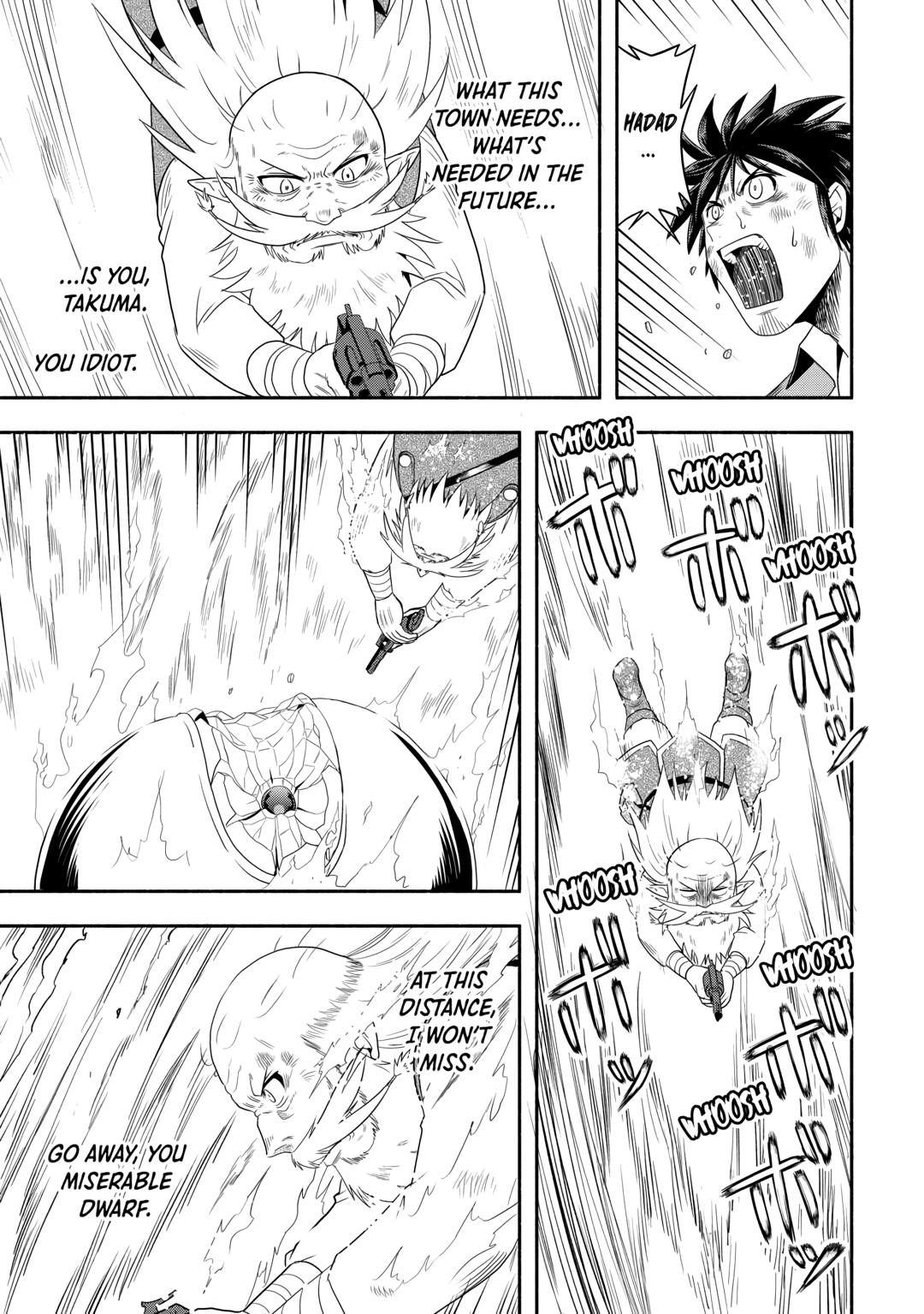 Isekai ni Tobasareta Ossan wa Doko e Iku? chapter 63 page 25