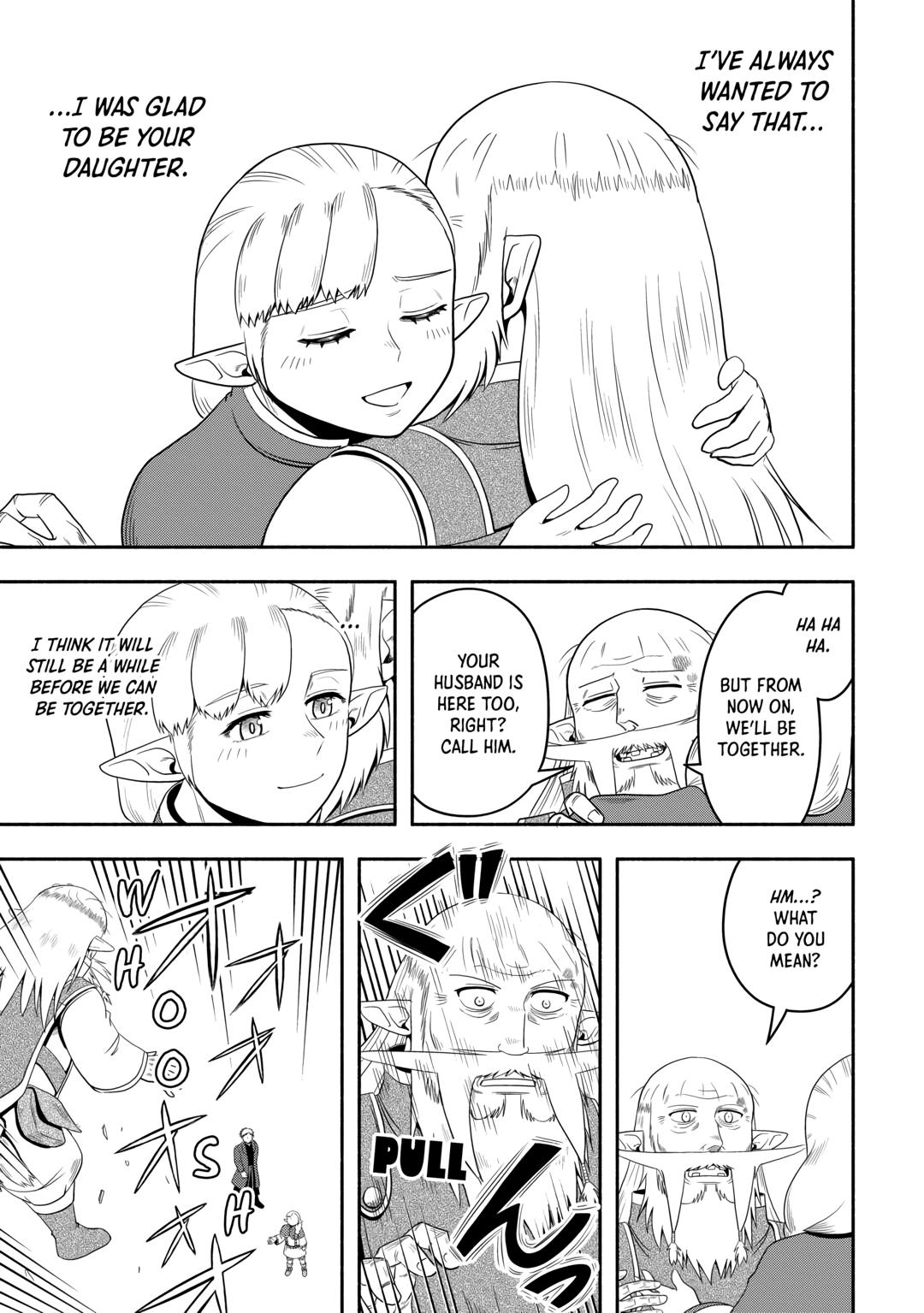 Isekai ni Tobasareta Ossan wa Doko e Iku? chapter 63 page 31