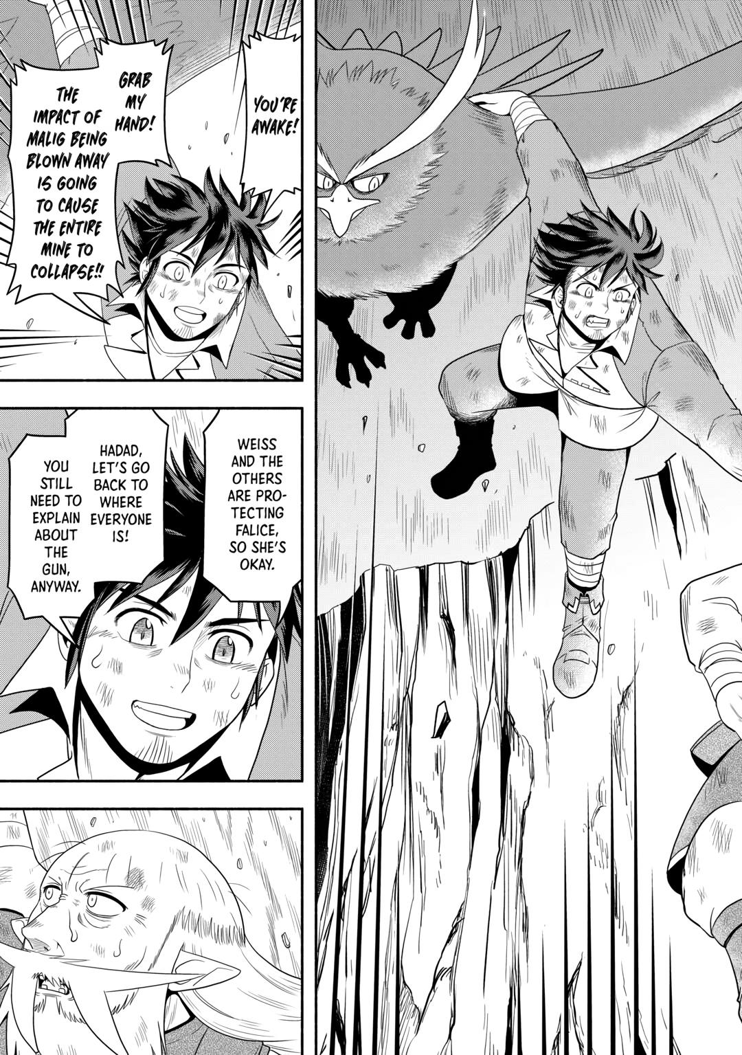 Isekai ni Tobasareta Ossan wa Doko e Iku? chapter 63 page 33