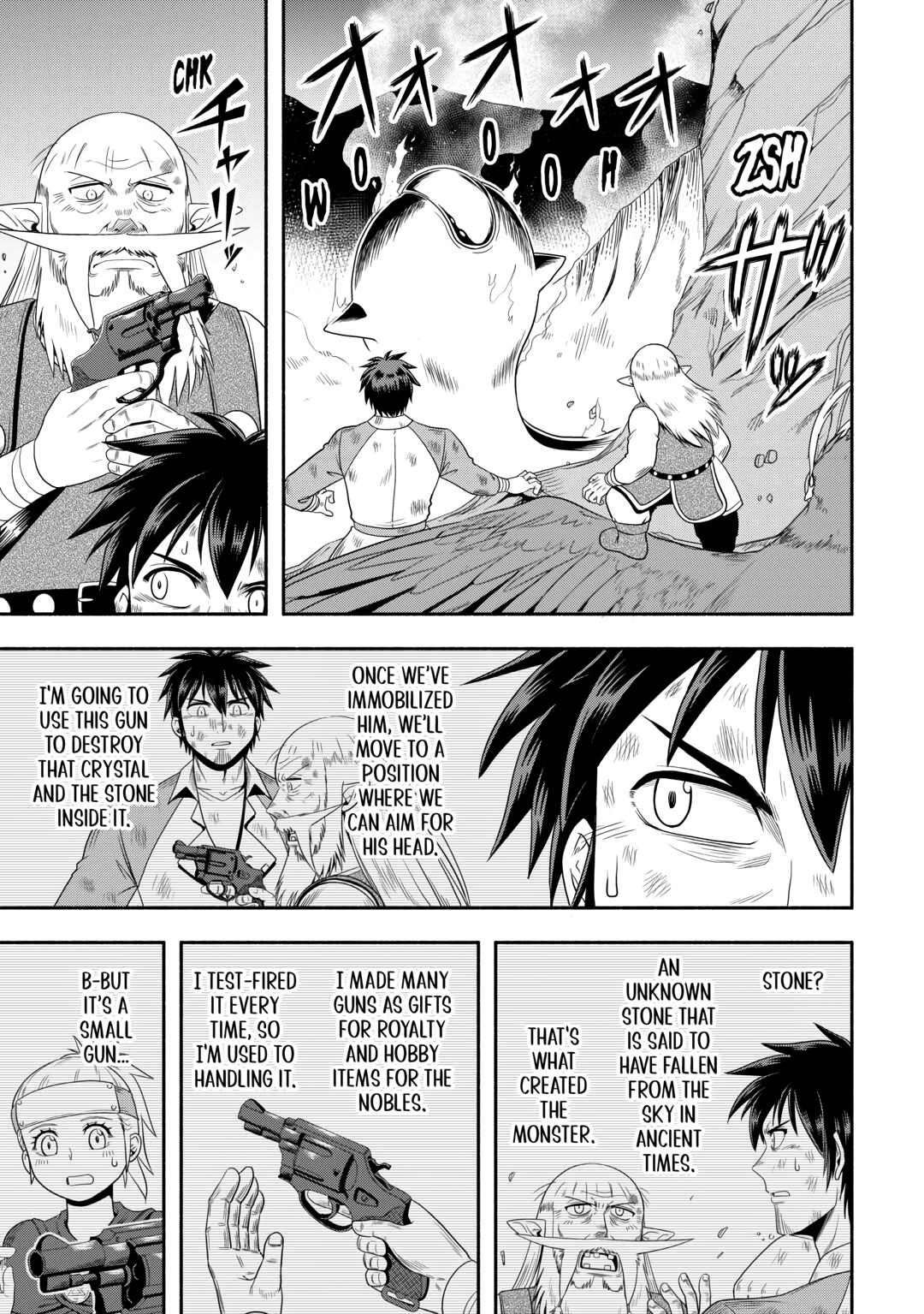 Isekai ni Tobasareta Ossan wa Doko e Iku? chapter 63 page 5