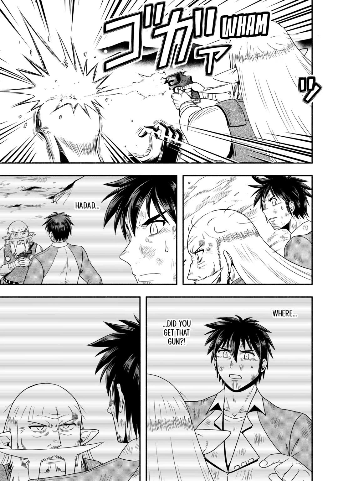 Isekai ni Tobasareta Ossan wa Doko e Iku? chapter 63 page 9