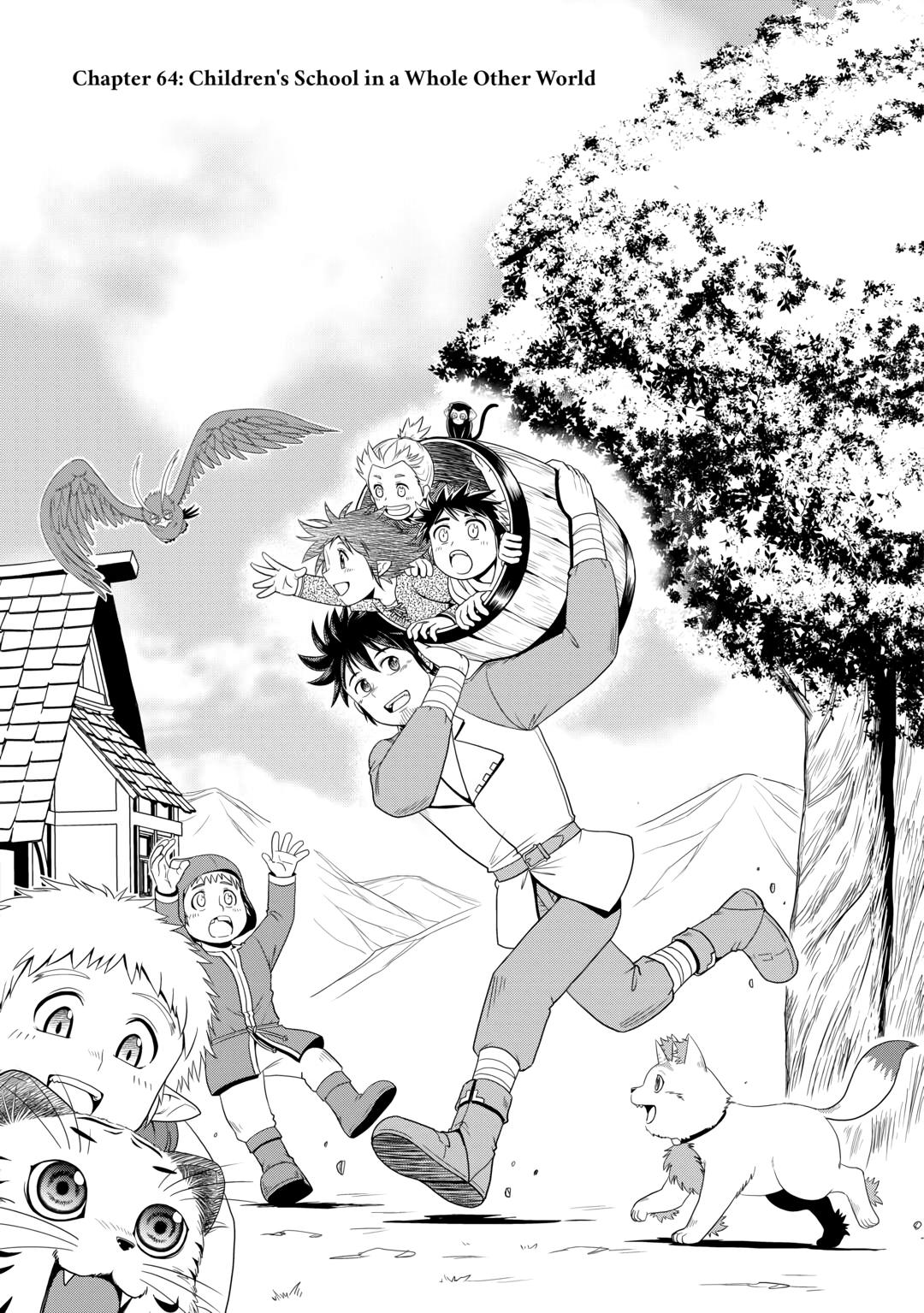 Isekai ni Tobasareta Ossan wa Doko e Iku? chapter 64 page 1