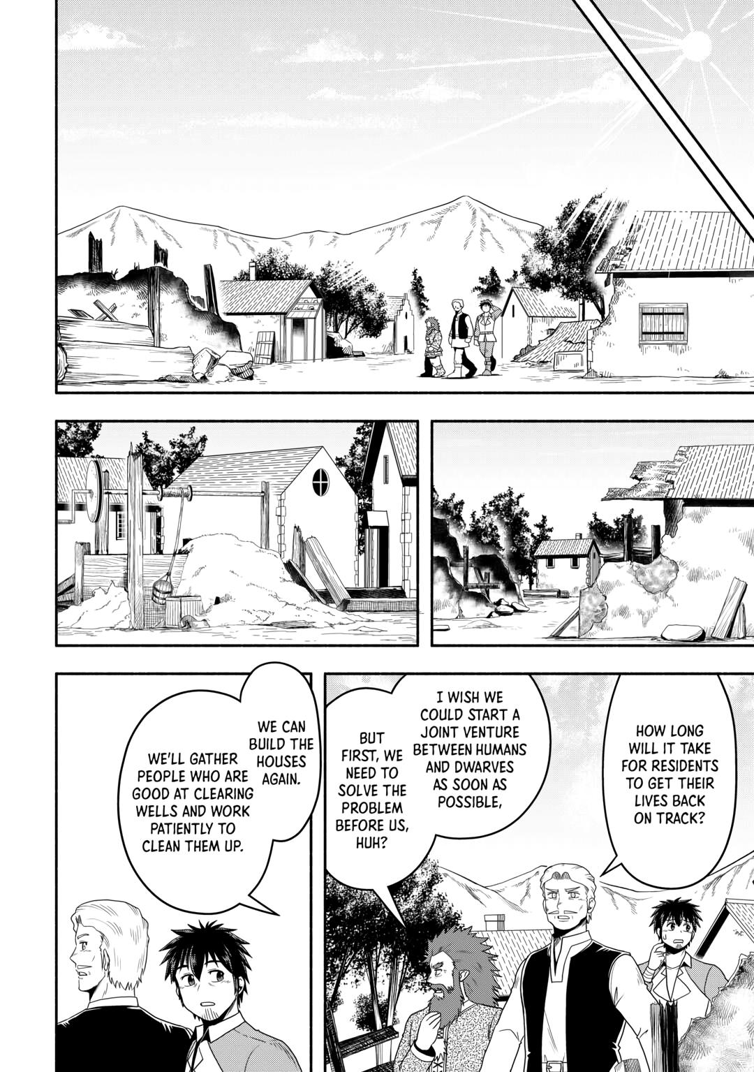 Isekai ni Tobasareta Ossan wa Doko e Iku? chapter 64 page 10