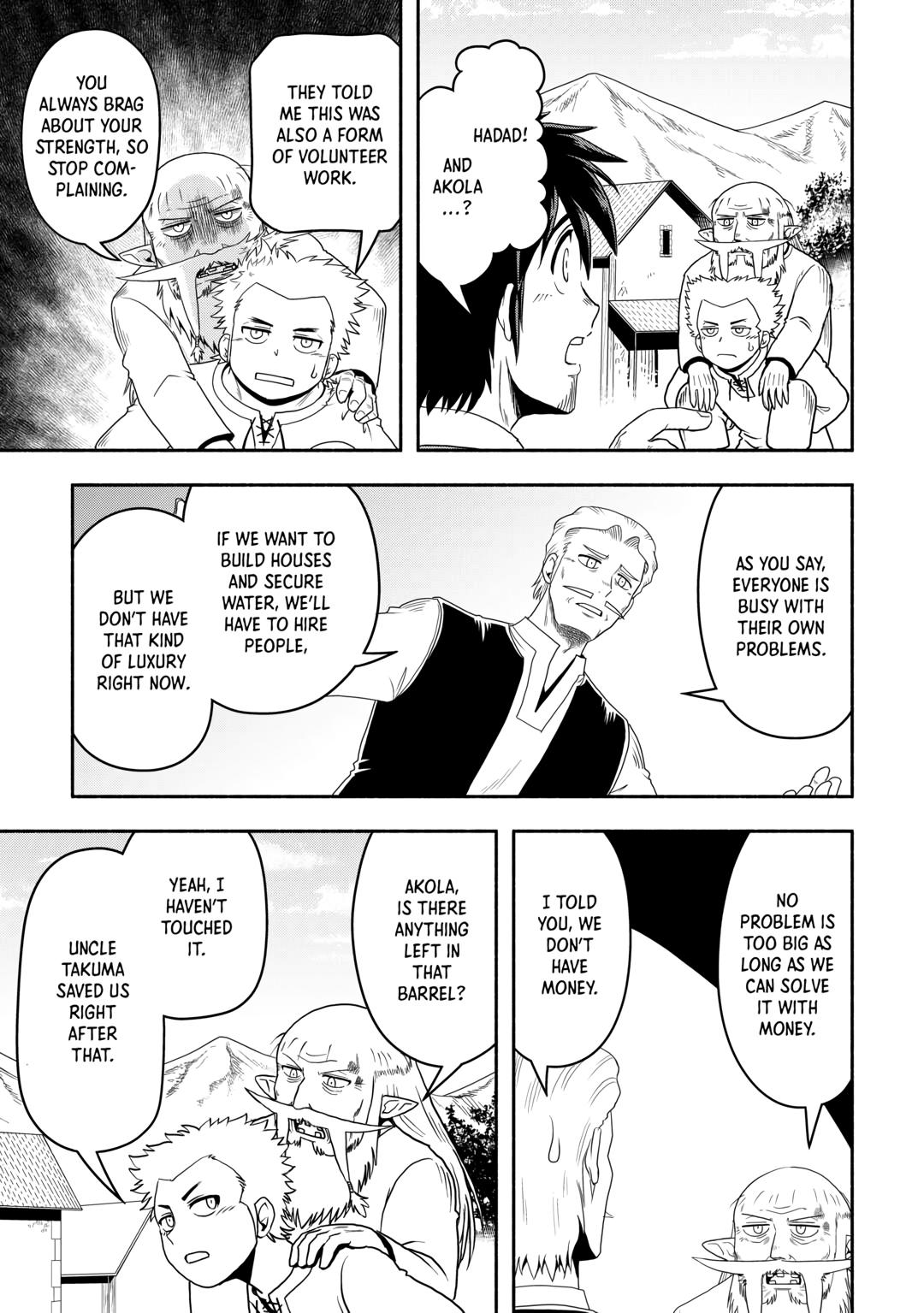 Isekai ni Tobasareta Ossan wa Doko e Iku? chapter 64 page 11