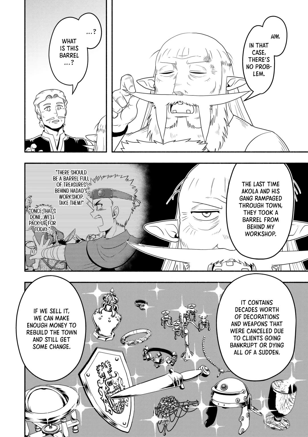 Isekai ni Tobasareta Ossan wa Doko e Iku? chapter 64 page 12