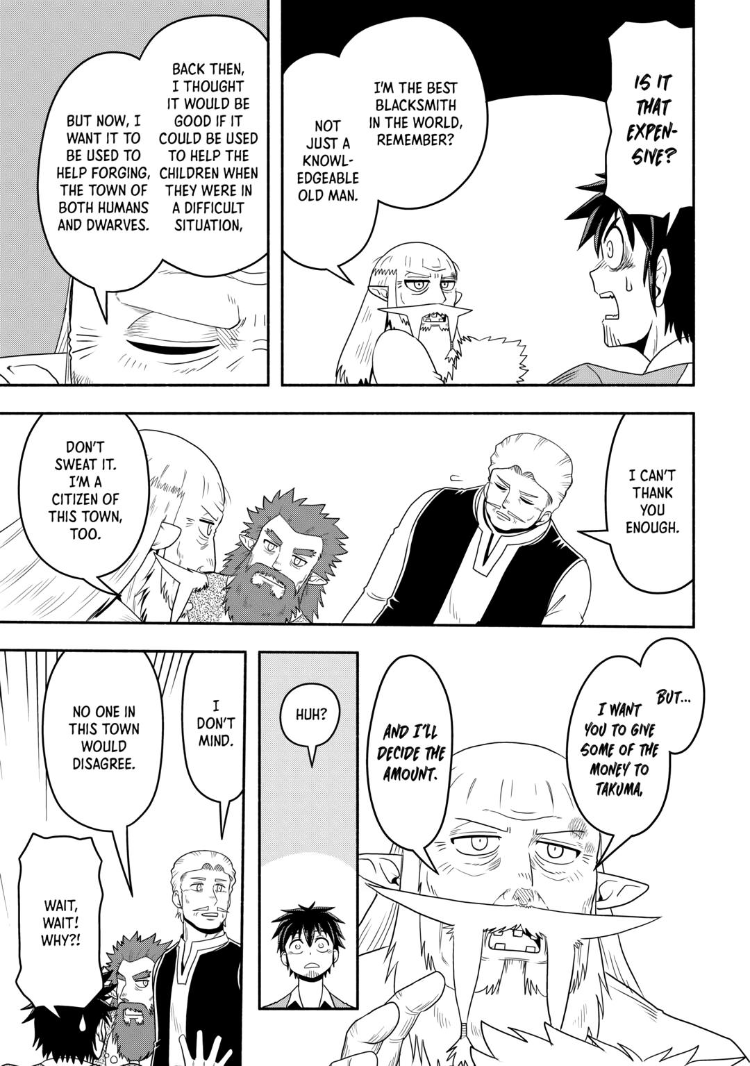 Isekai ni Tobasareta Ossan wa Doko e Iku? chapter 64 page 13