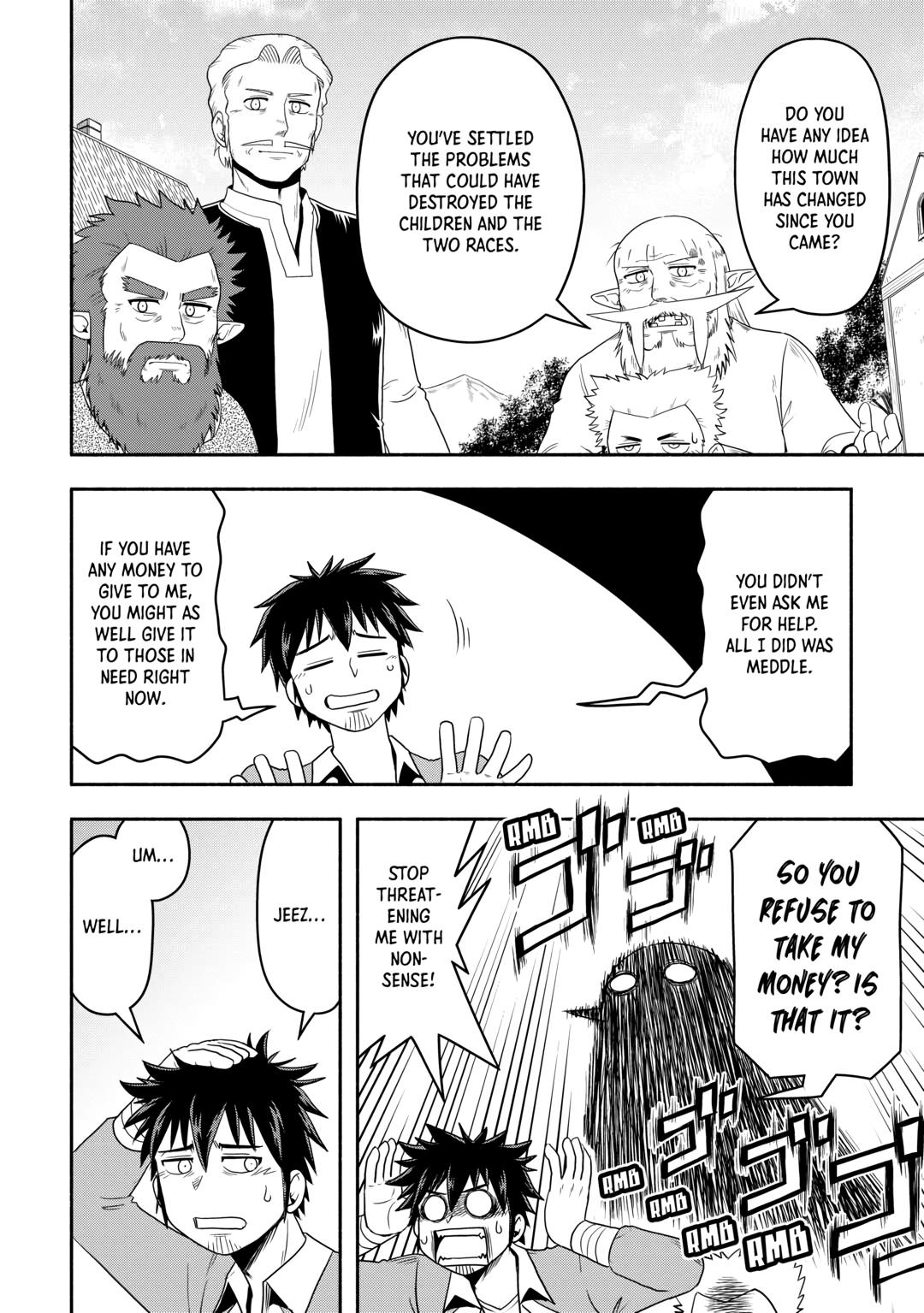 Isekai ni Tobasareta Ossan wa Doko e Iku? chapter 64 page 14