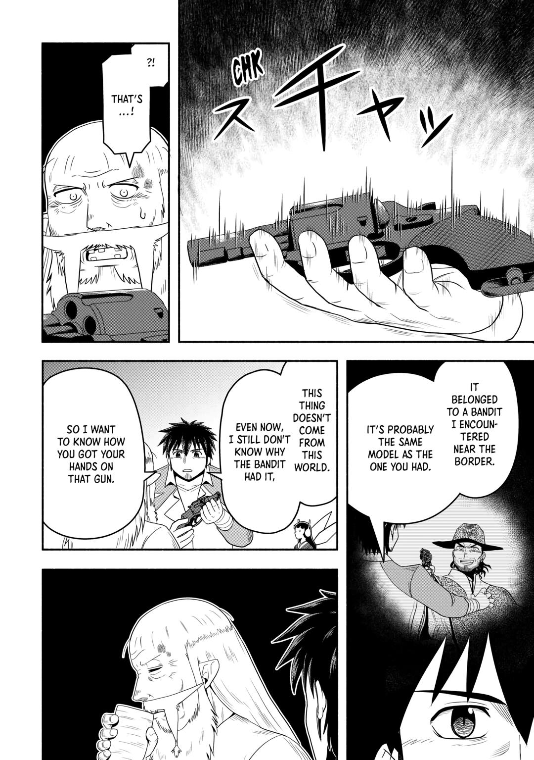 Isekai ni Tobasareta Ossan wa Doko e Iku? chapter 64 page 16