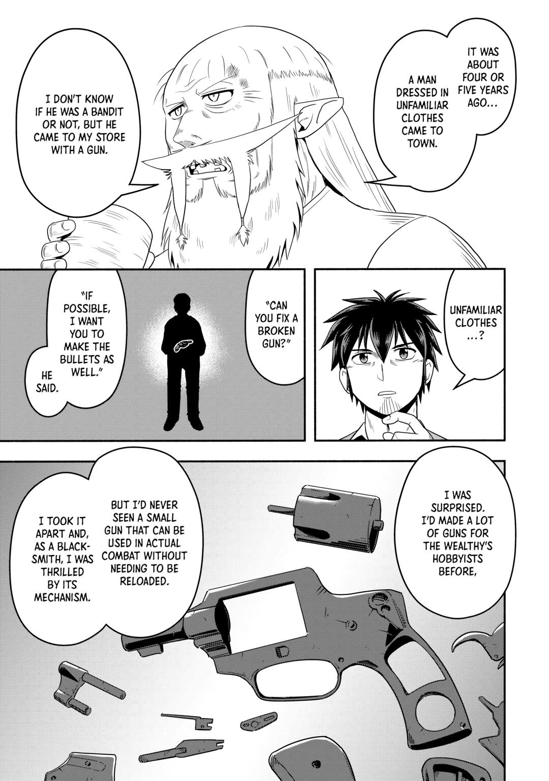 Isekai ni Tobasareta Ossan wa Doko e Iku? chapter 64 page 17