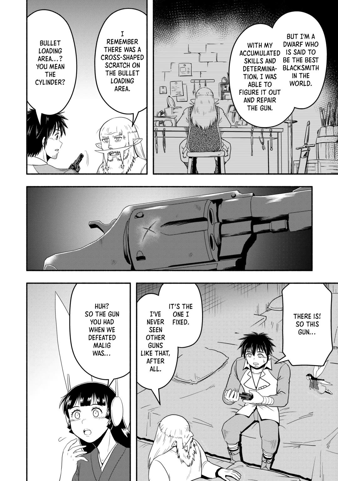 Isekai ni Tobasareta Ossan wa Doko e Iku? chapter 64 page 18