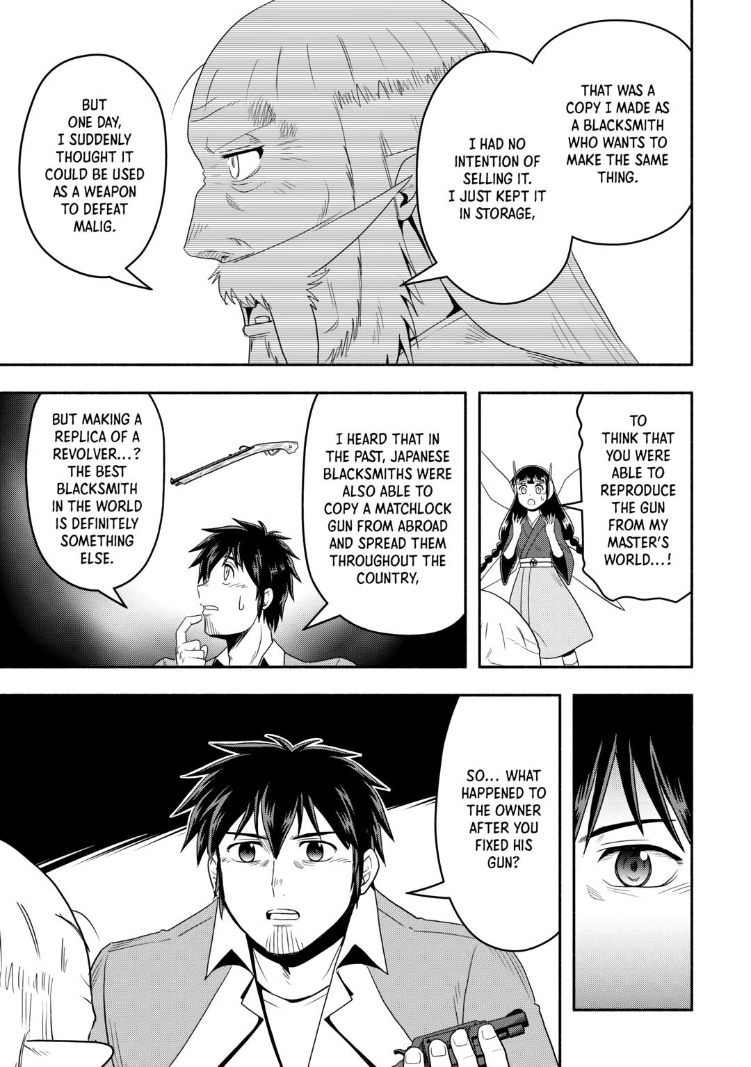 Isekai ni Tobasareta Ossan wa Doko e Iku? chapter 64 page 19