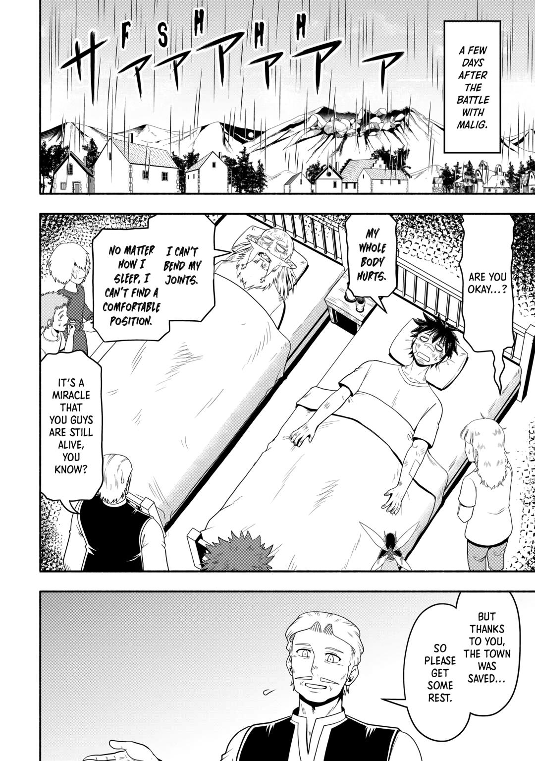 Isekai ni Tobasareta Ossan wa Doko e Iku? chapter 64 page 2