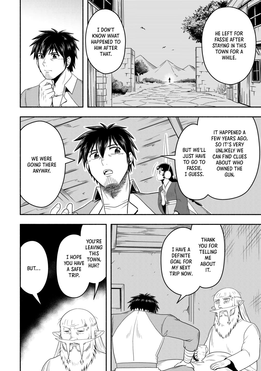 Isekai ni Tobasareta Ossan wa Doko e Iku? chapter 64 page 20