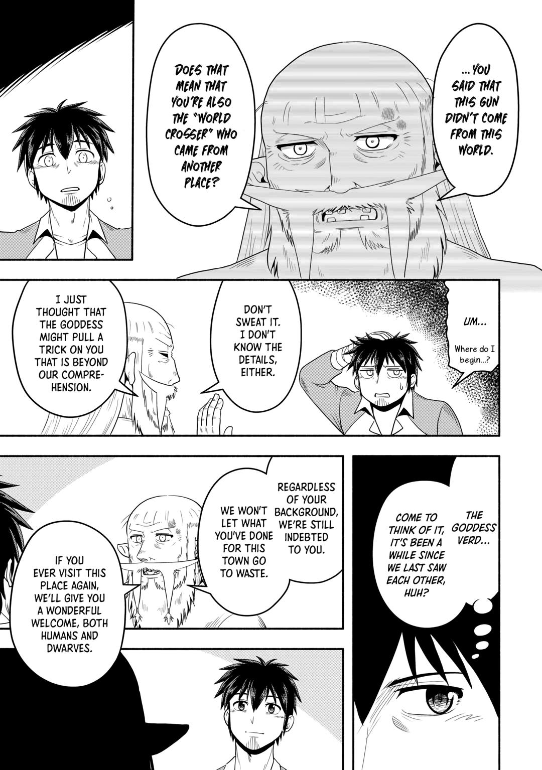 Isekai ni Tobasareta Ossan wa Doko e Iku? chapter 64 page 21